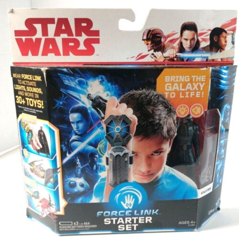 Star Wars Force Link Starter Set including Force Link Kylo Ren Figurine 2017 NEW